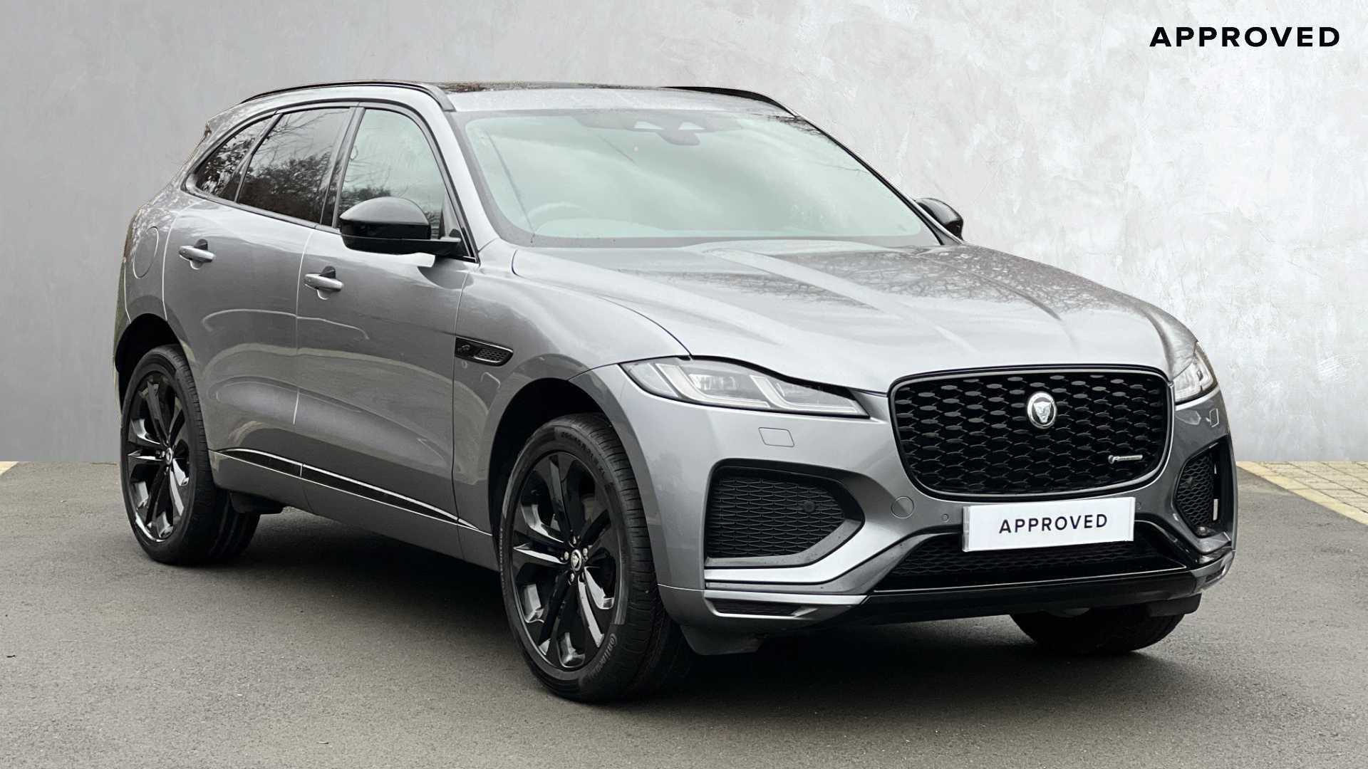 Main listing image - Jaguar F-Pace