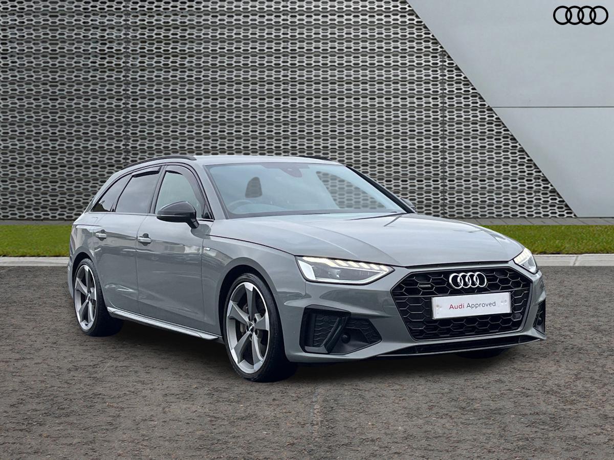 Main listing image - Audi A4