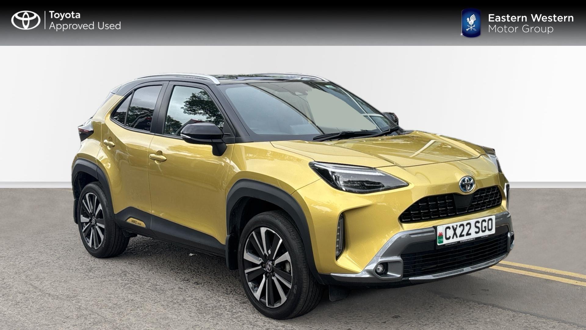 Main listing image - Toyota Yaris Cross