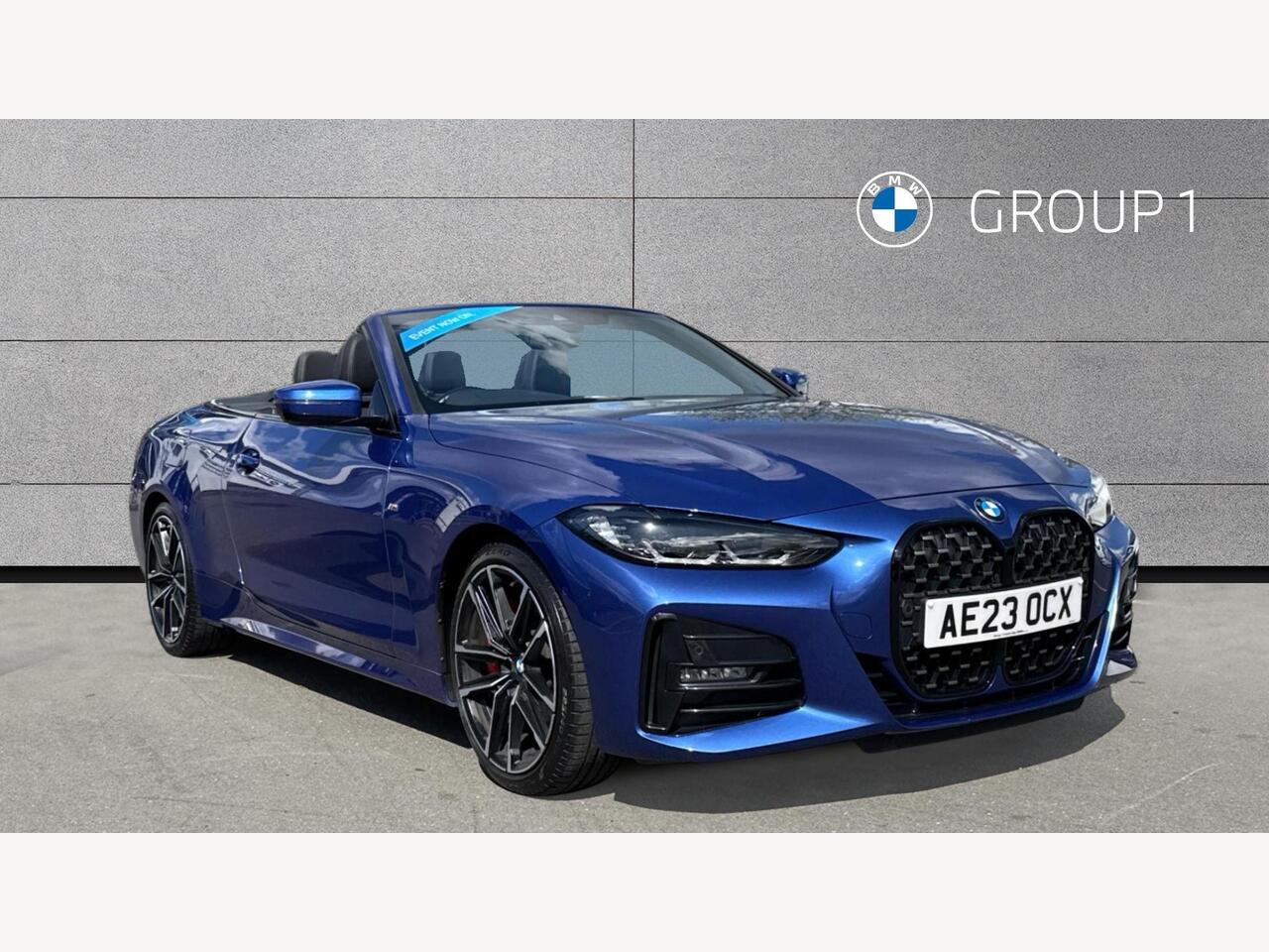 Main listing image - BMW 4 Series Convertible