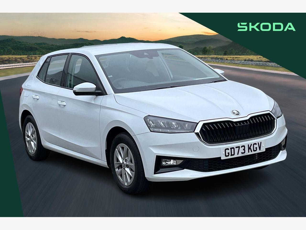 Main listing image - Skoda Fabia