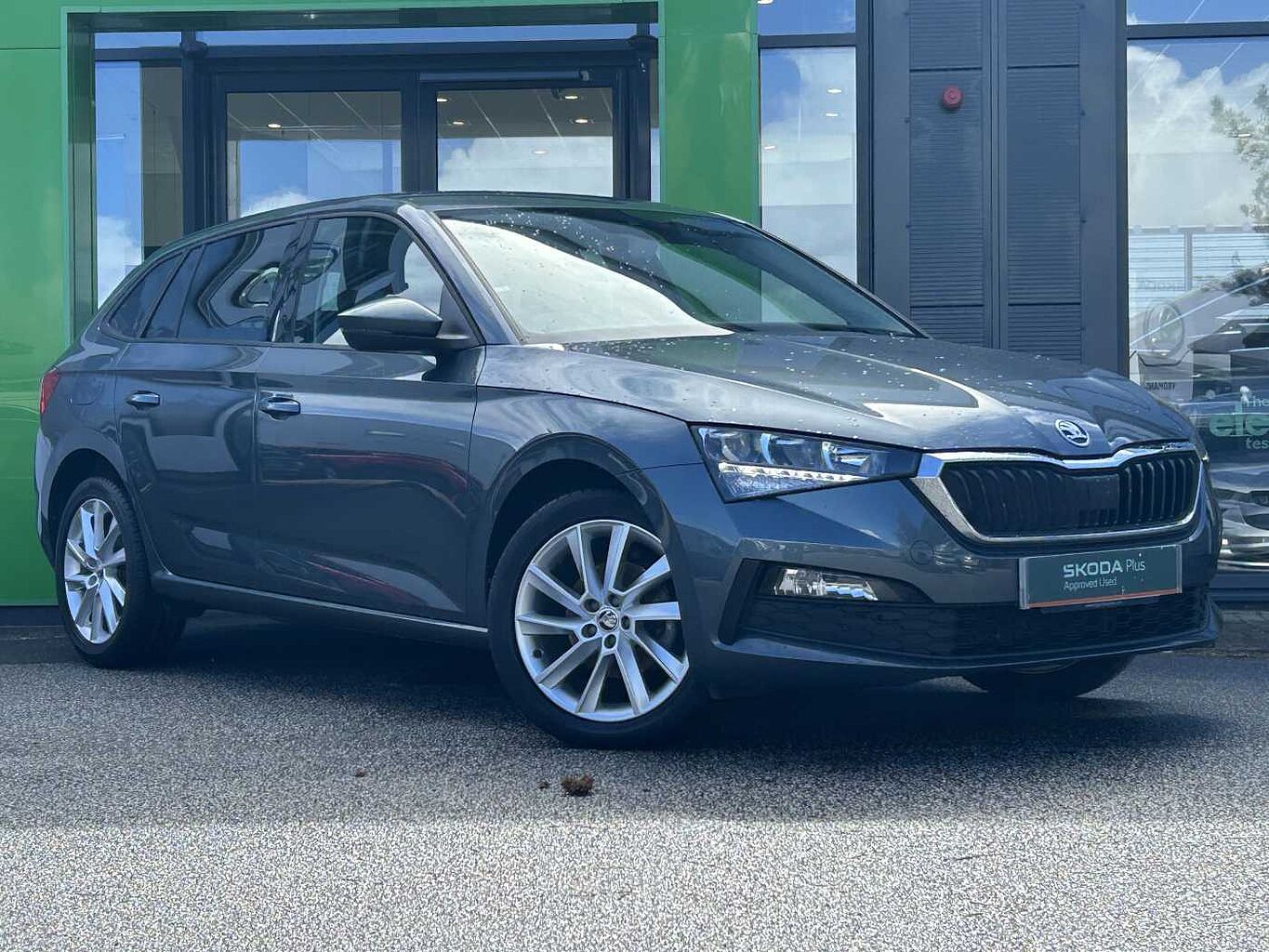 Main listing image - Skoda Scala