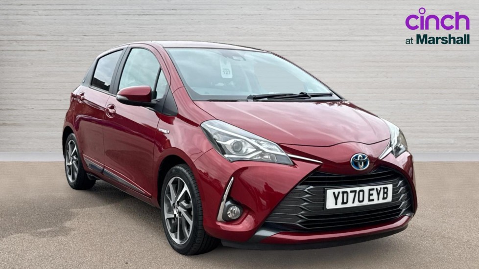 Main listing image - Toyota Yaris