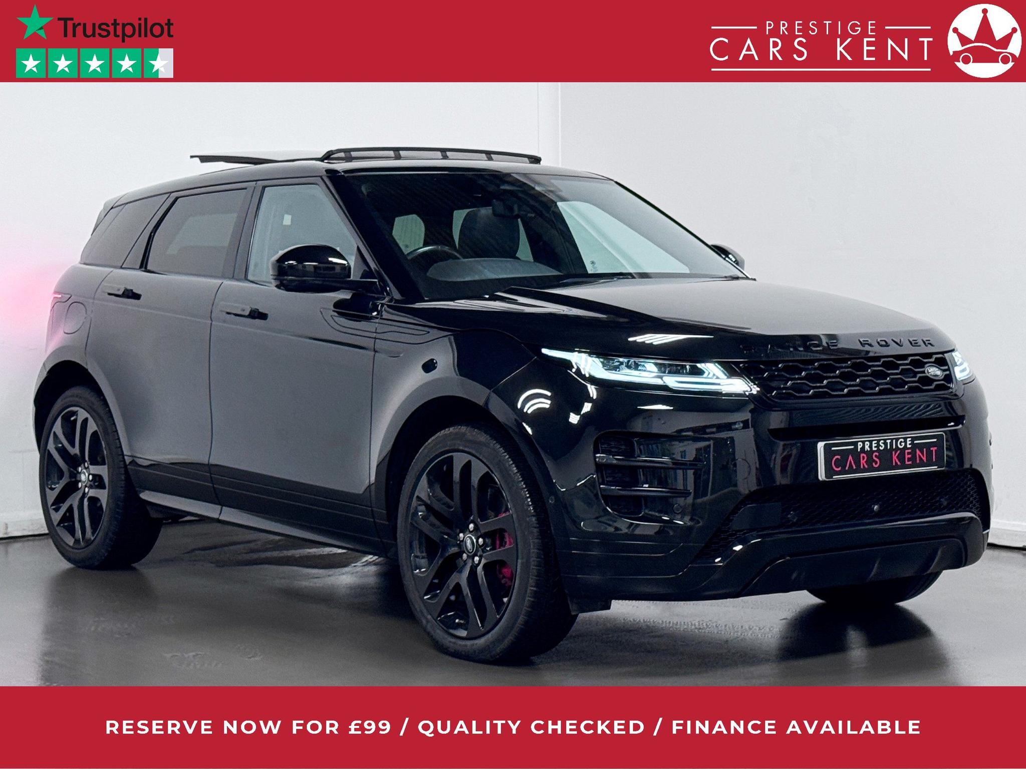 Main listing image - Land Rover Range Rover Evoque