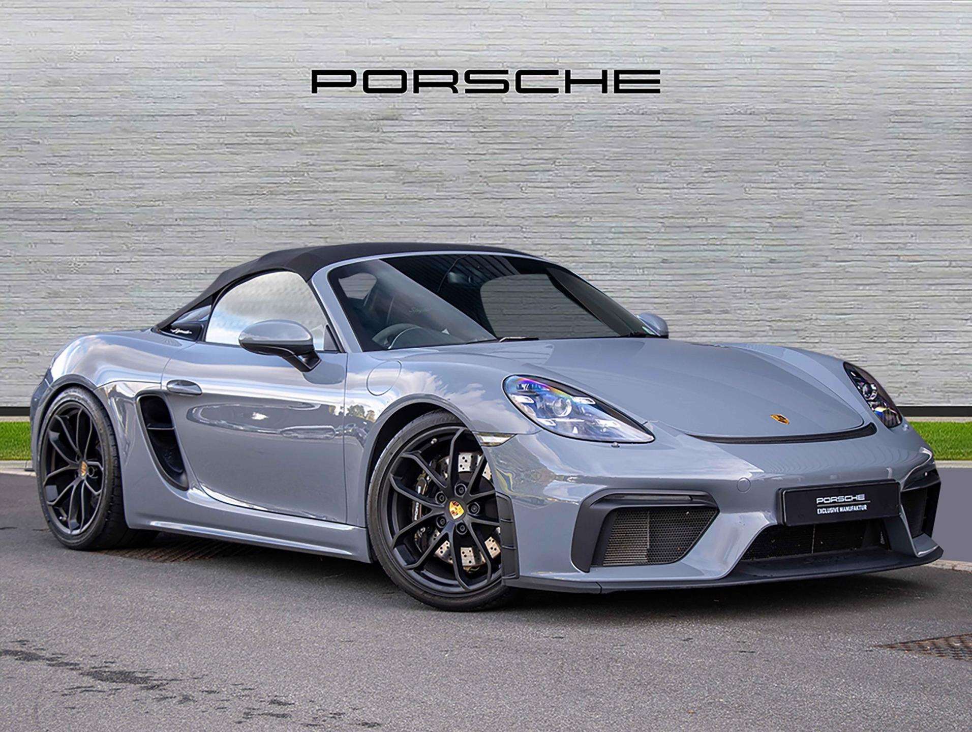 Main listing image - Porsche 718