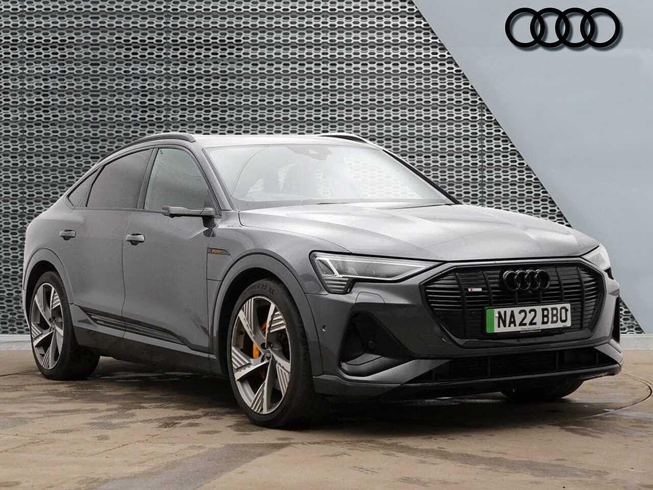 Main listing image - Audi e-tron Sportback