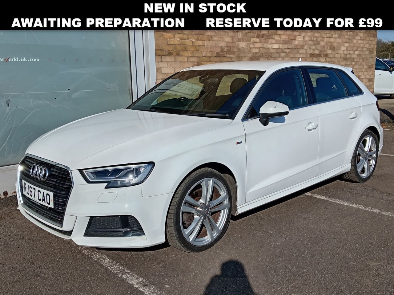 Main listing image - Audi A3