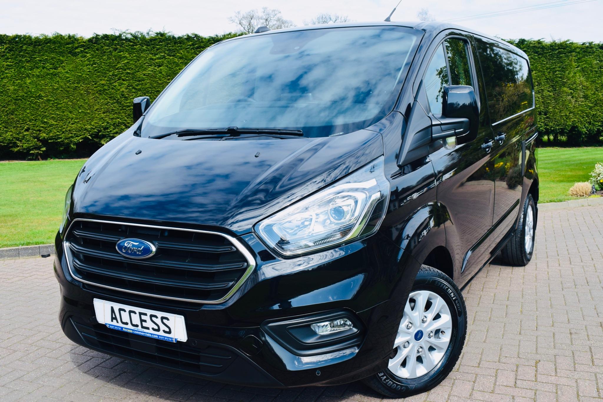 Main listing image - Ford Transit Custom