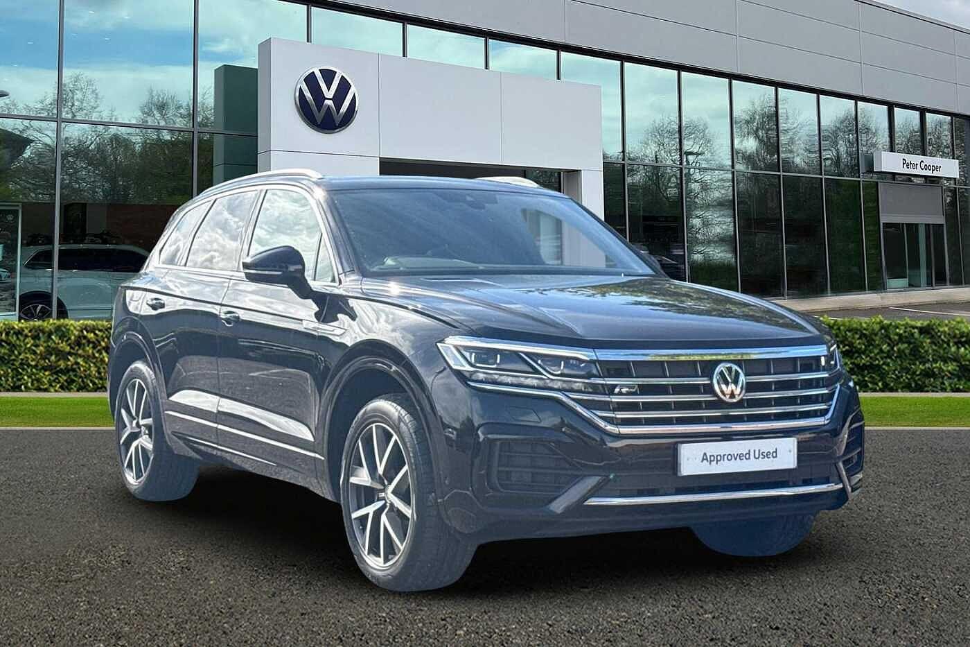 Main listing image - Volkswagen Touareg