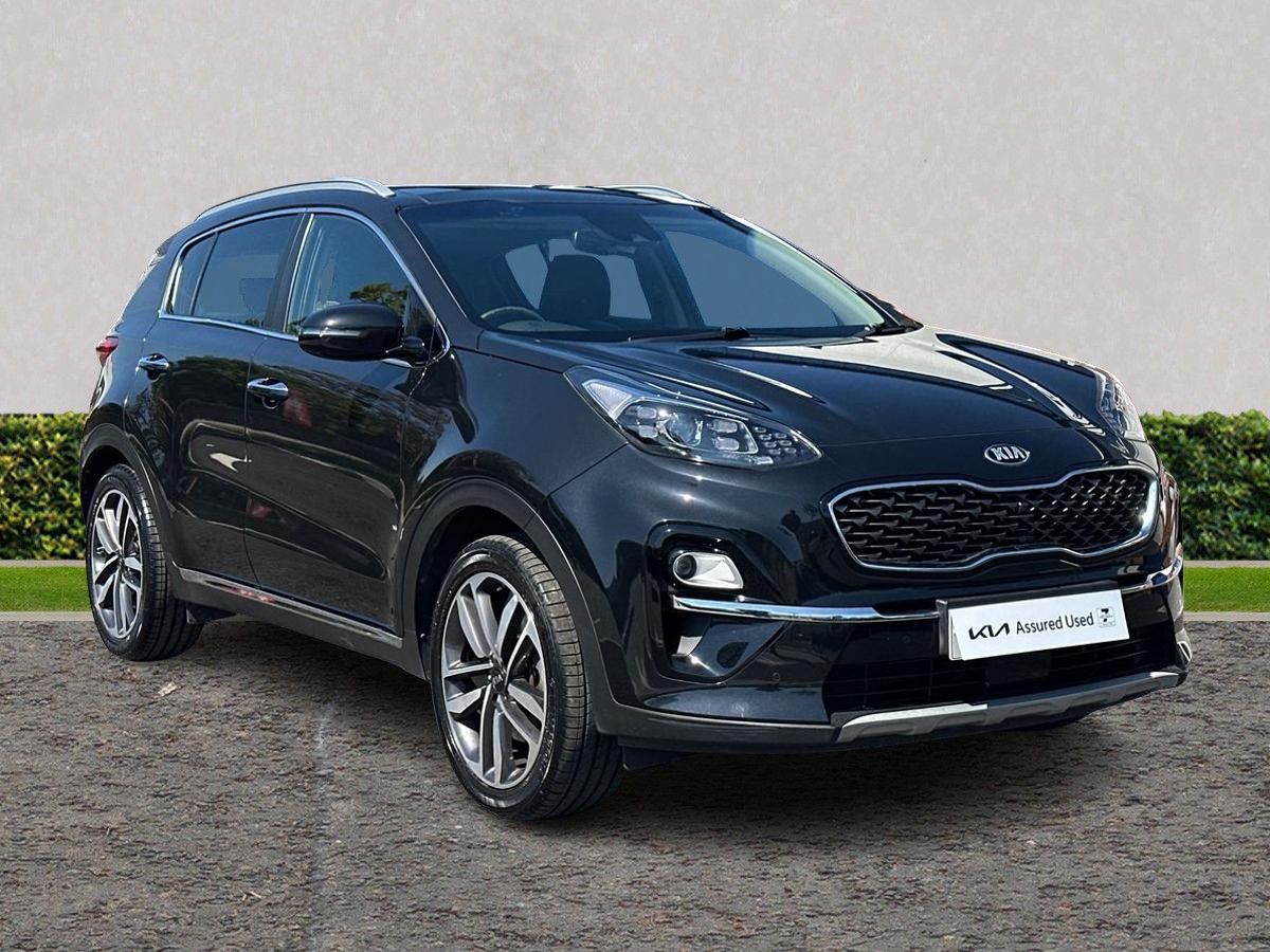 Main listing image - Kia Sportage