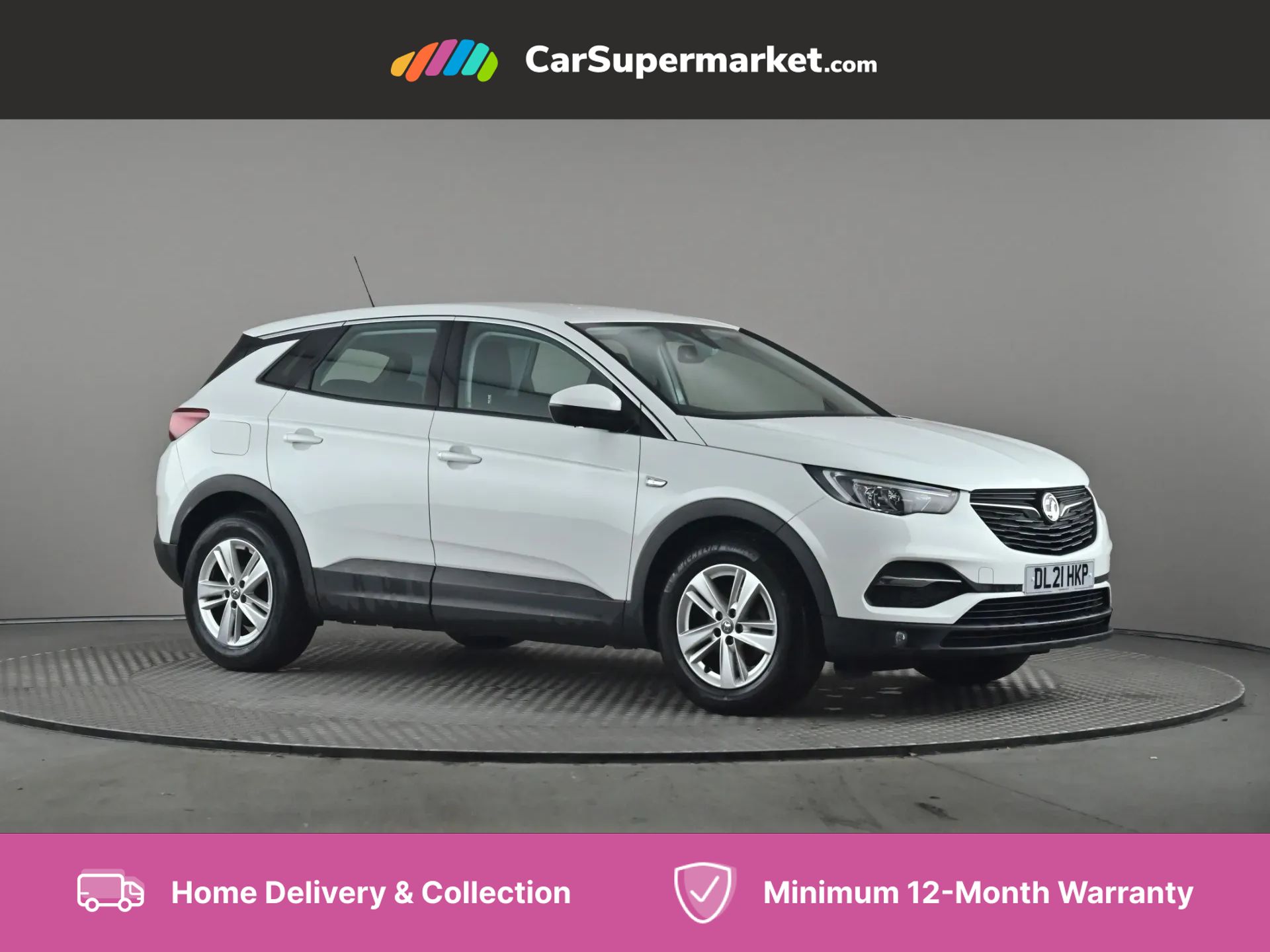 Main listing image - Vauxhall Grandland X