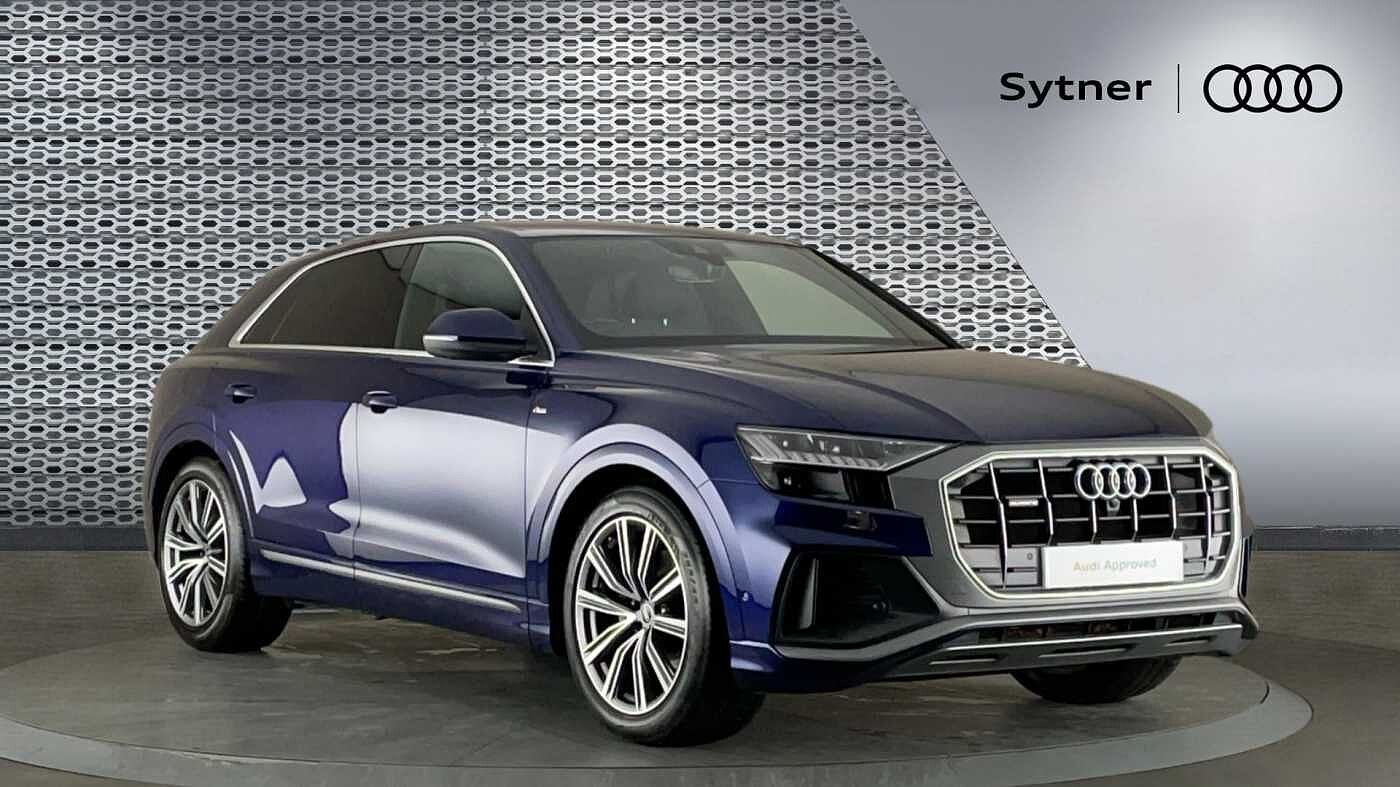 Main listing image - Audi Q8