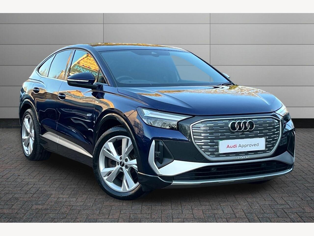 Main listing image - Audi Q4 e-tron Sportback