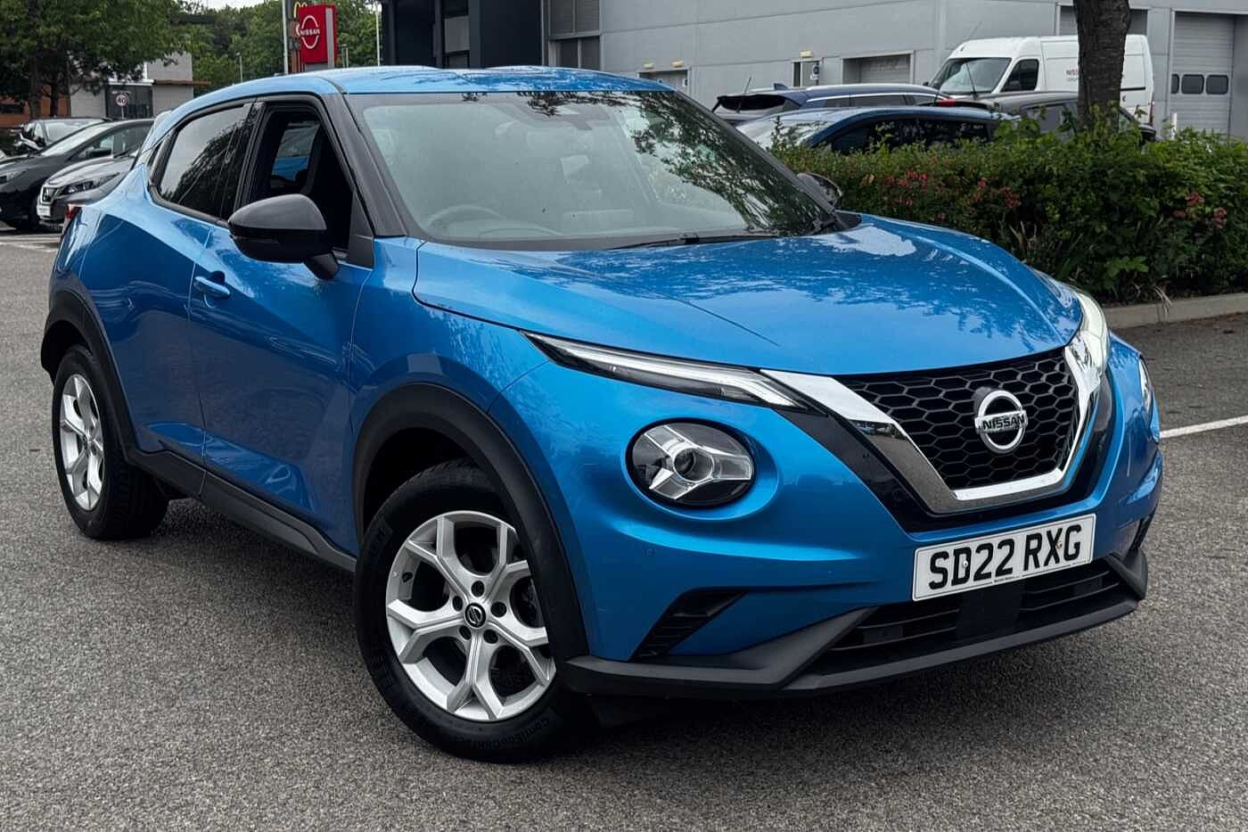 Main listing image - Nissan Juke
