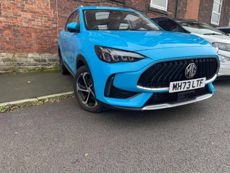 Main listing image - MG HS