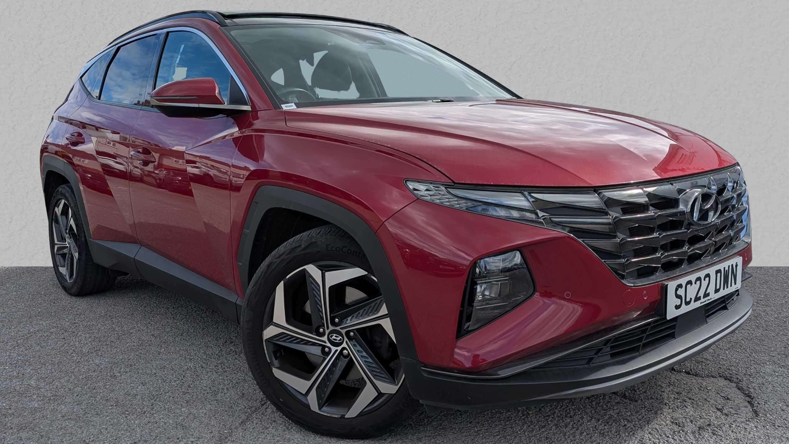 Main listing image - Hyundai Tucson