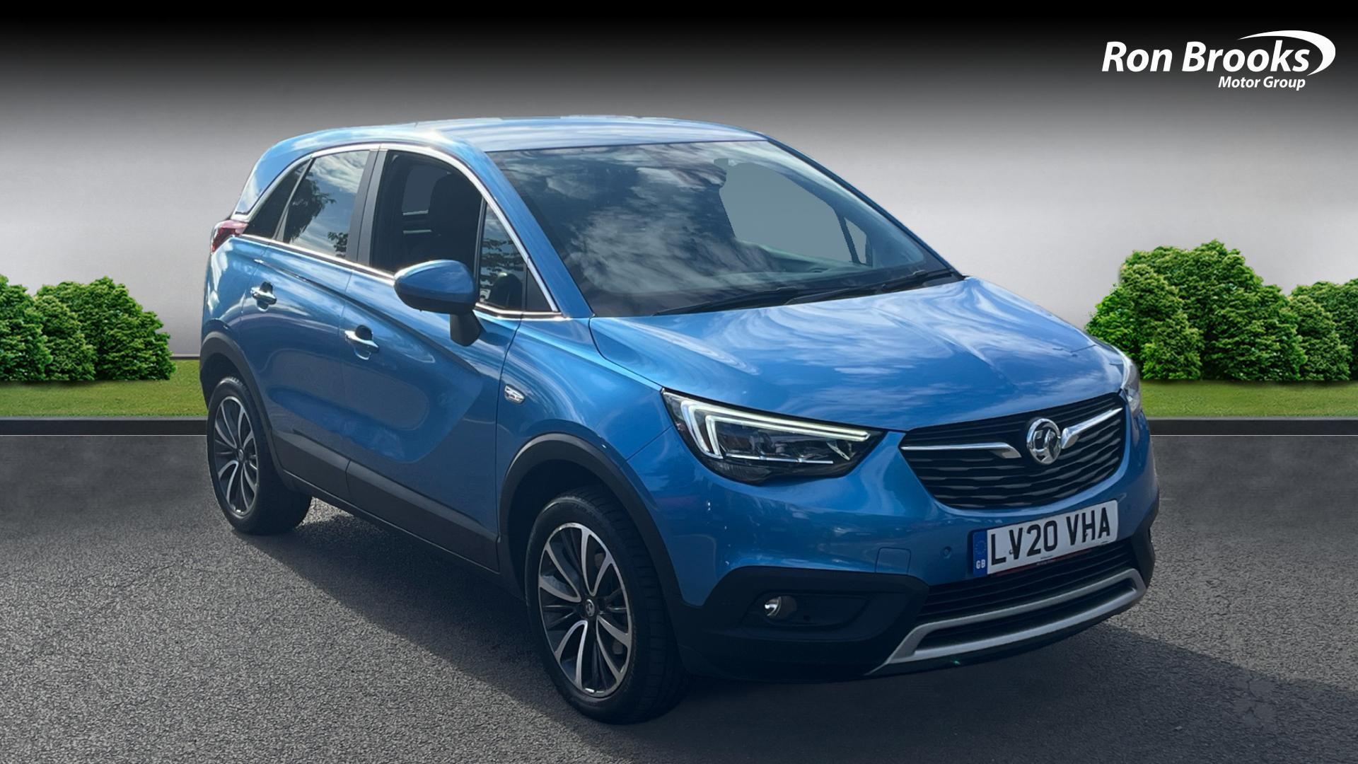 Main listing image - Vauxhall Crossland X