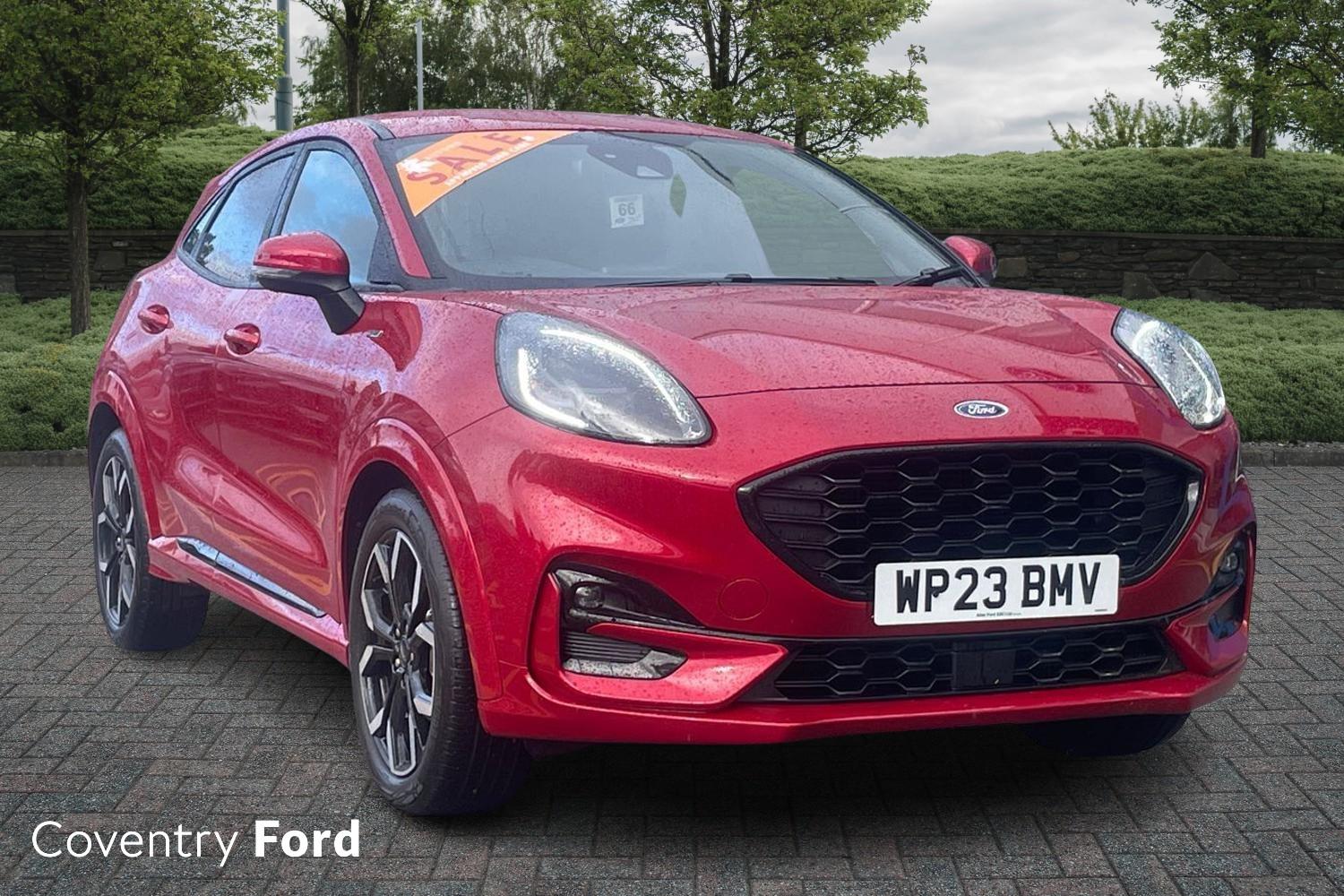 Main listing image - Ford Puma