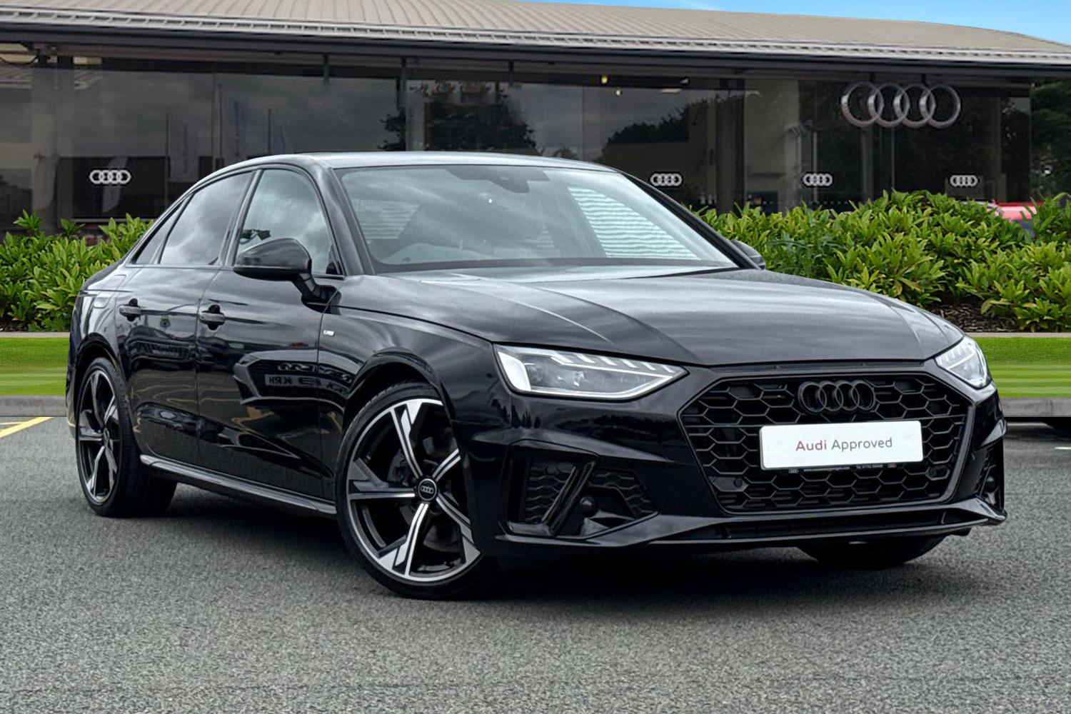 Main listing image - Audi A4