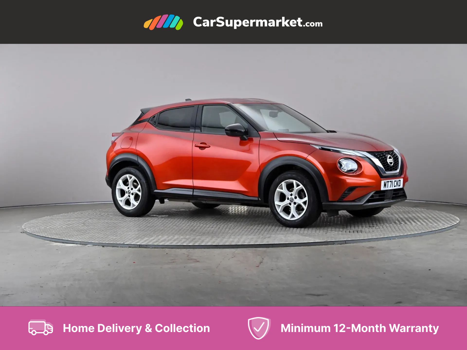 Main listing image - Nissan Juke