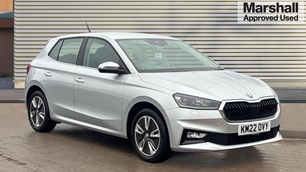 Main listing image - Skoda Fabia