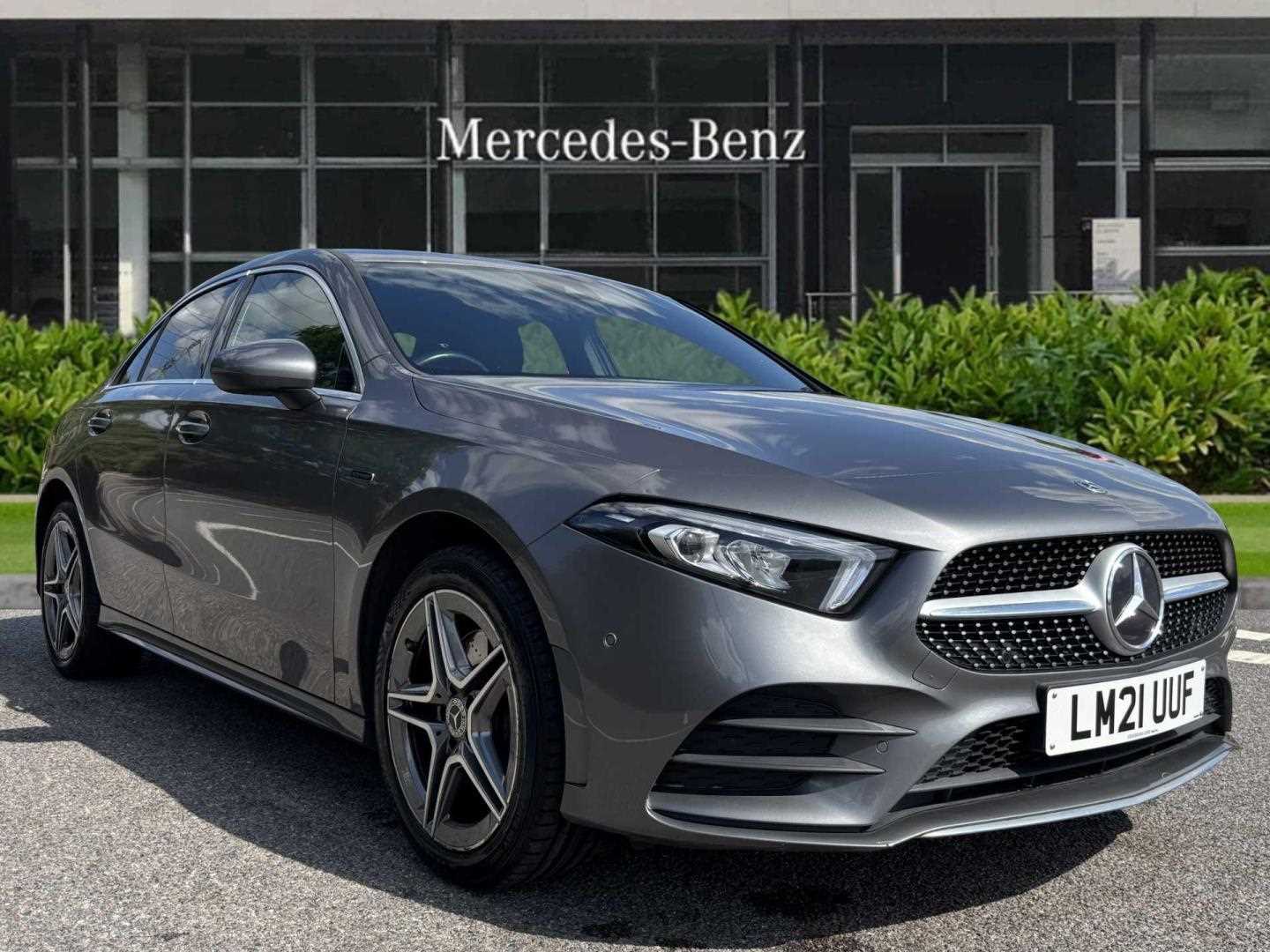 Main listing image - Mercedes-Benz A-Class Saloon