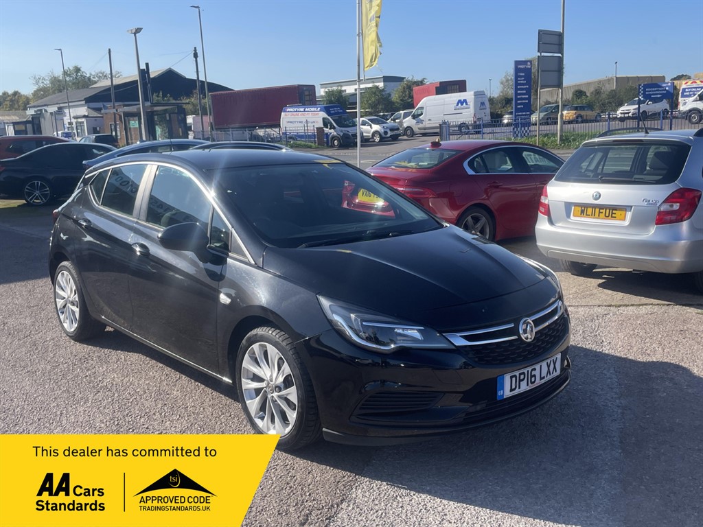 Main listing image - Vauxhall Astra