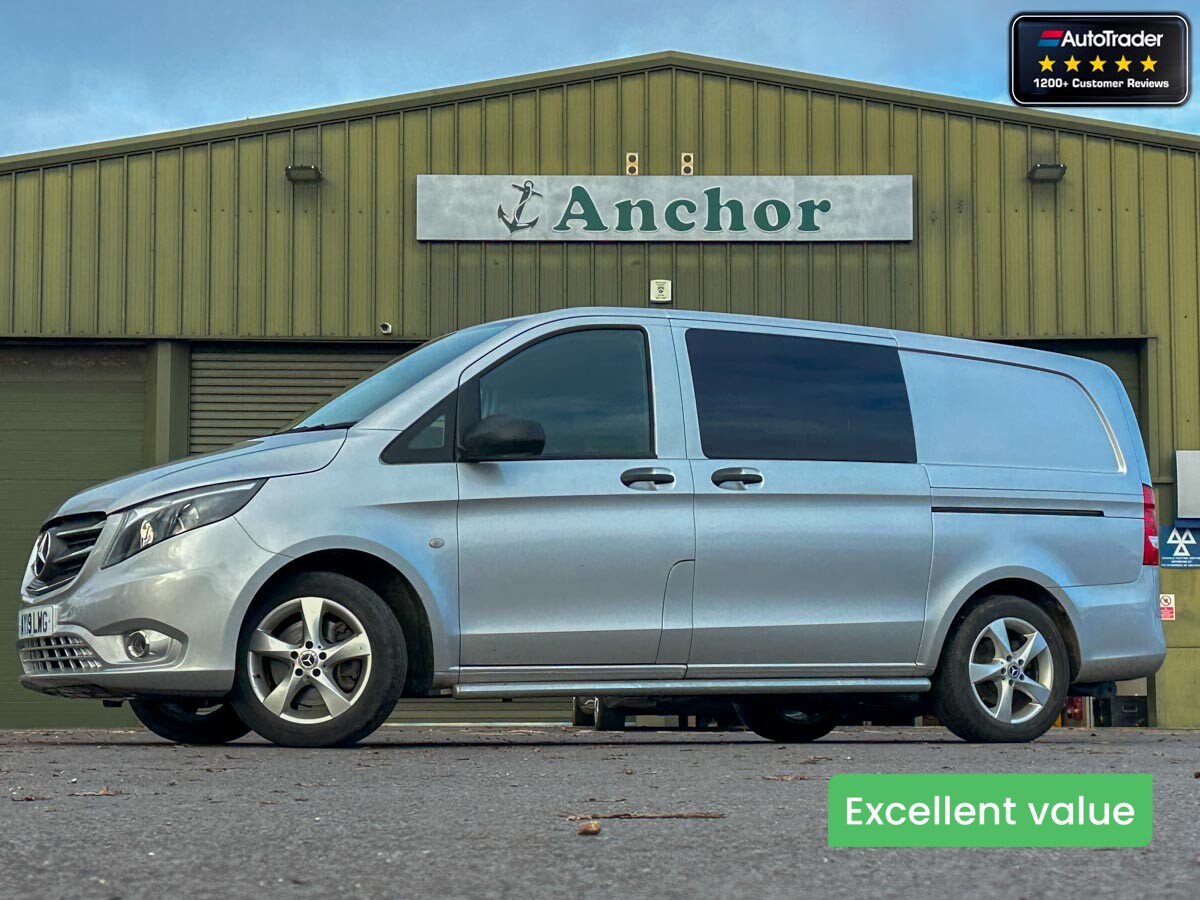 Main listing image - Mercedes-Benz Vito