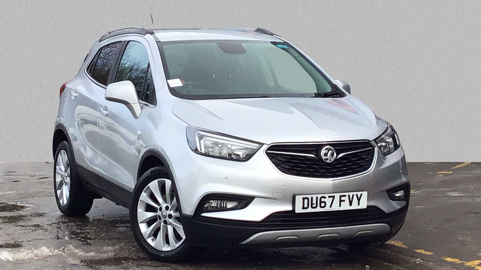 Main listing image - Vauxhall Mokka X