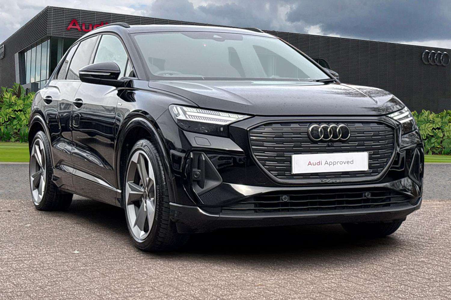 Main listing image - Audi Q4 e-tron Sportback