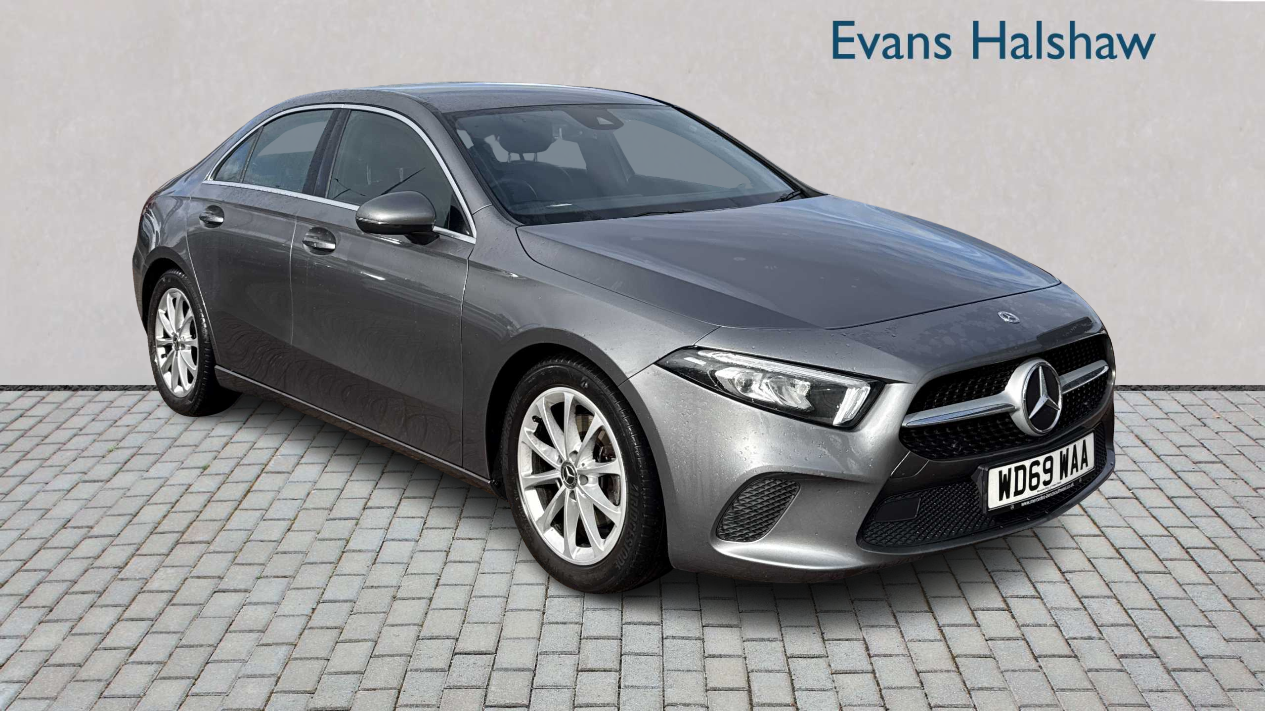 Main listing image - Mercedes-Benz A-Class Saloon