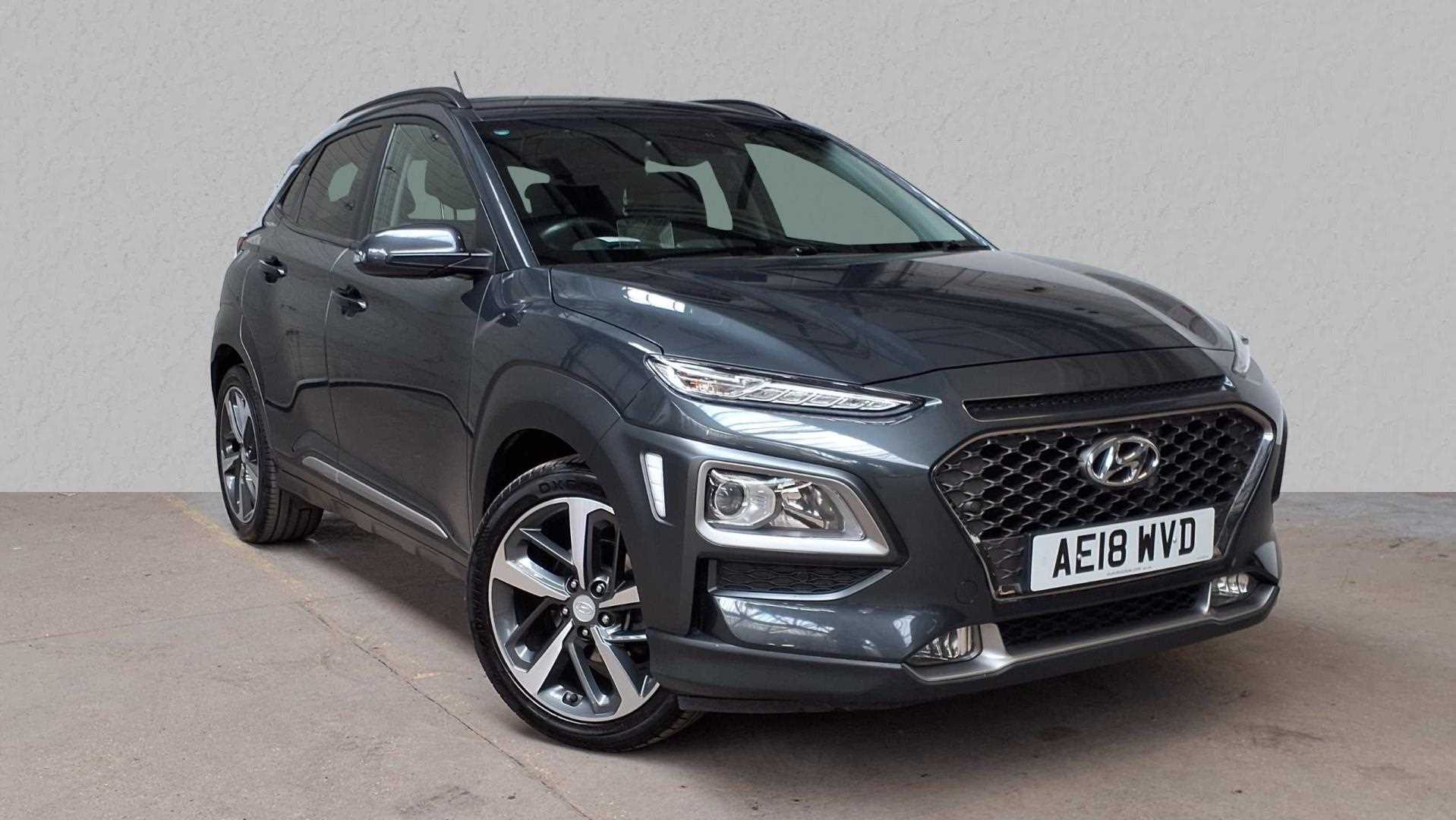 Main listing image - Hyundai Kona