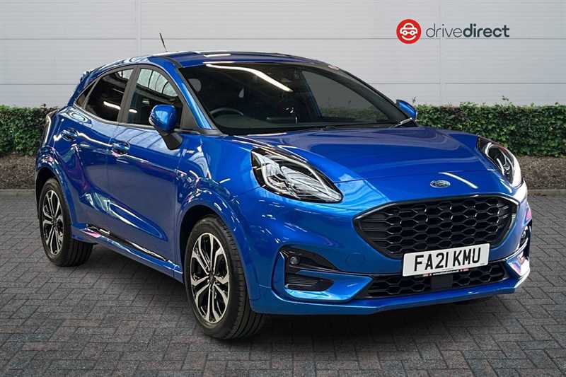 Main listing image - Ford Puma