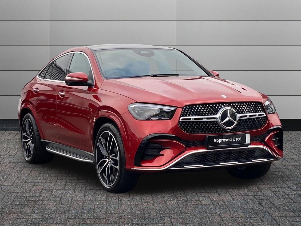 Main listing image - Mercedes-Benz GLE Coupe