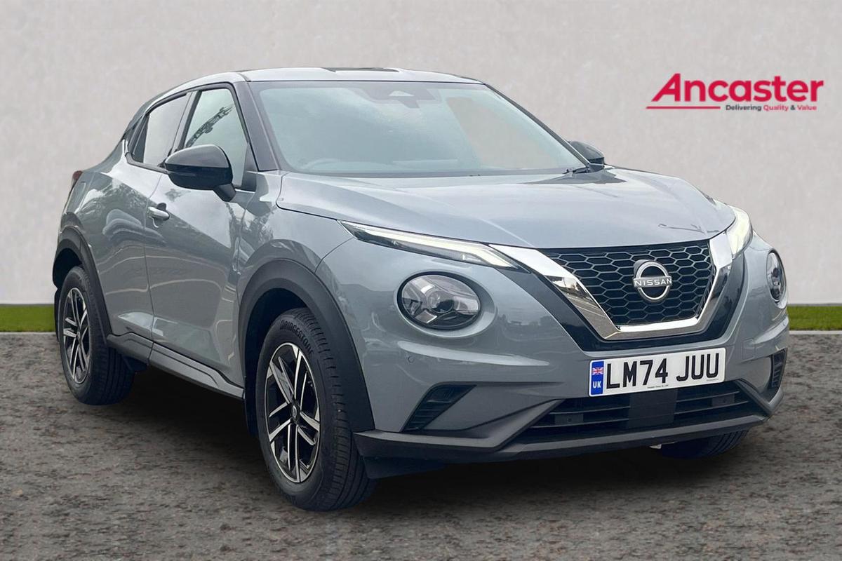 Main listing image - Nissan Juke