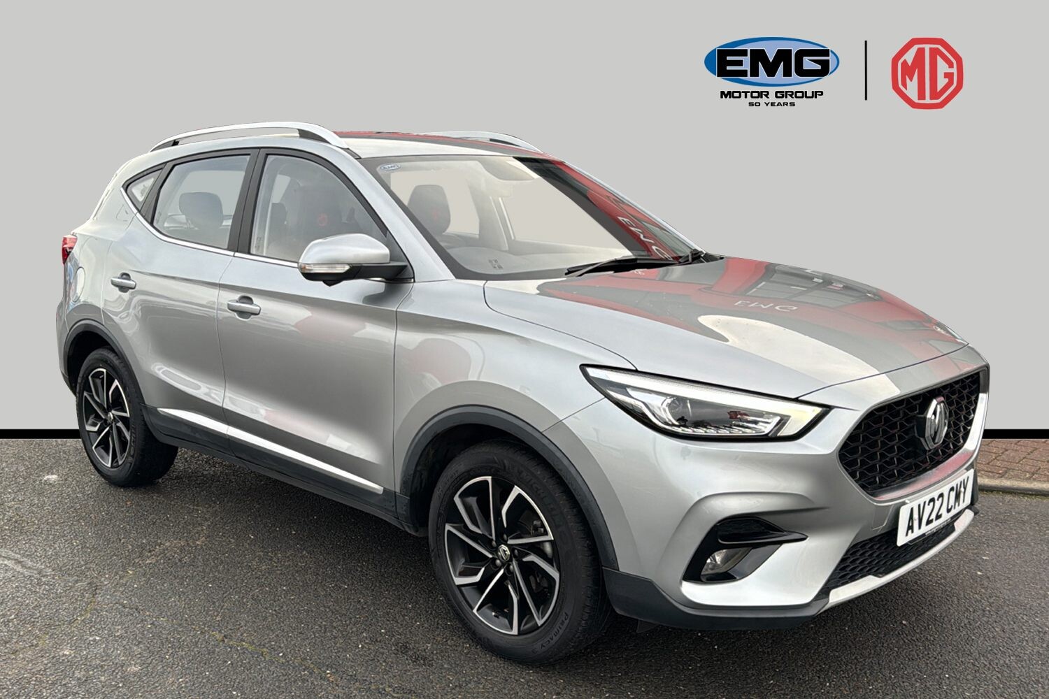 Main listing image - MG ZS