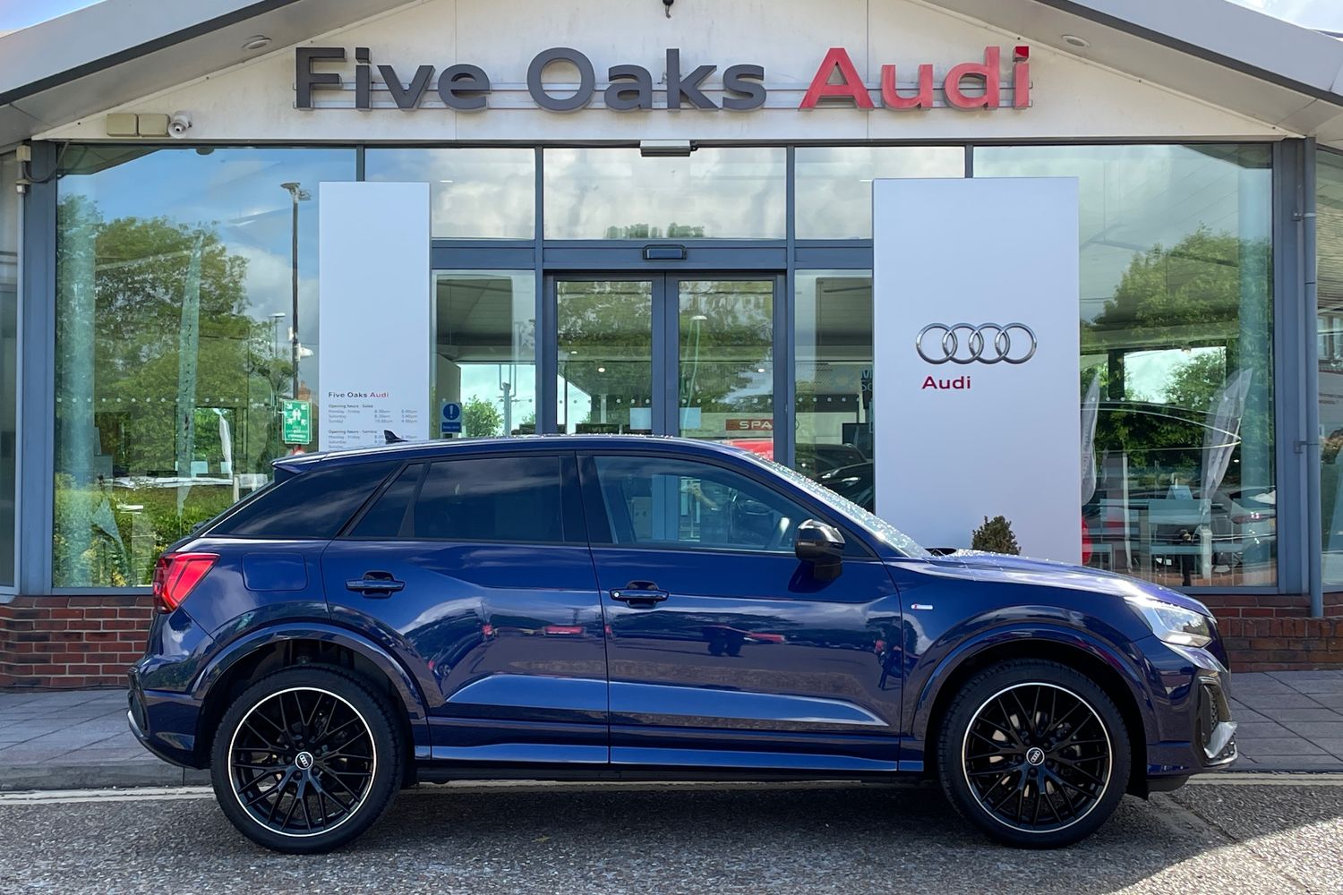 Main listing image - Audi Q2
