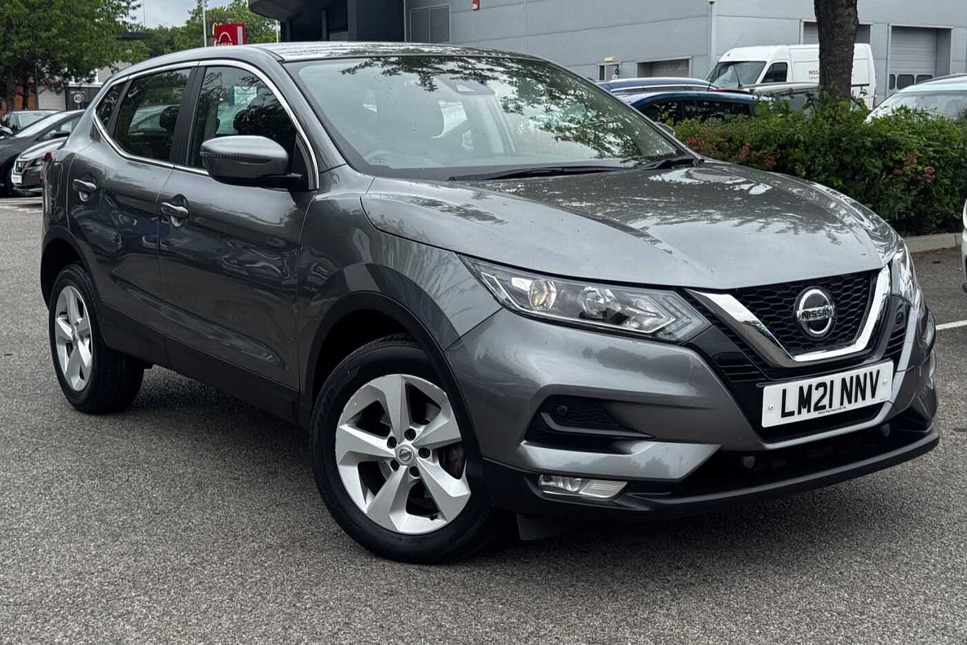 Main listing image - Nissan Qashqai