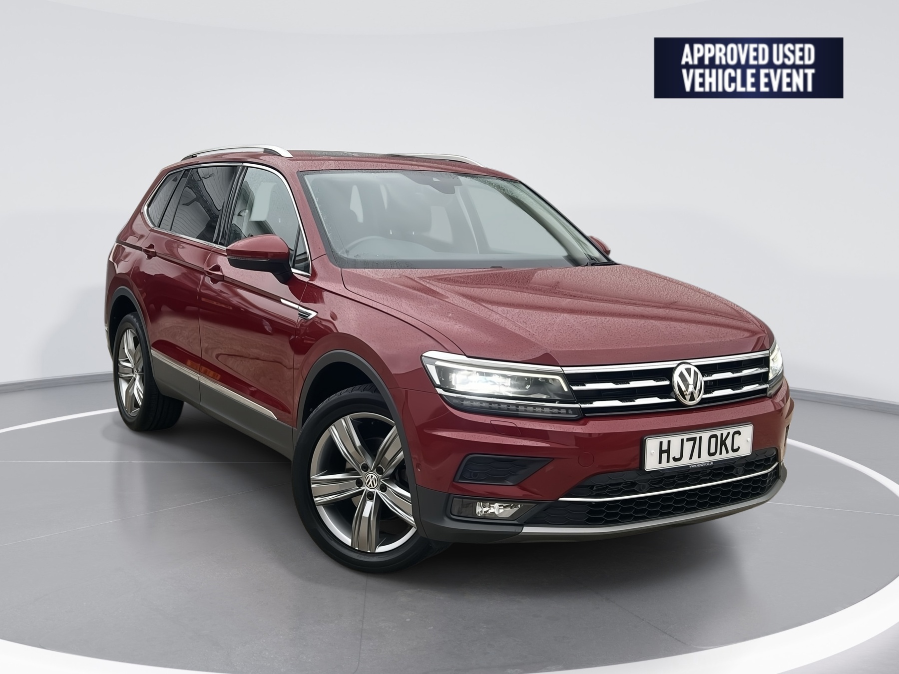 Main listing image - Volkswagen Tiguan Allspace