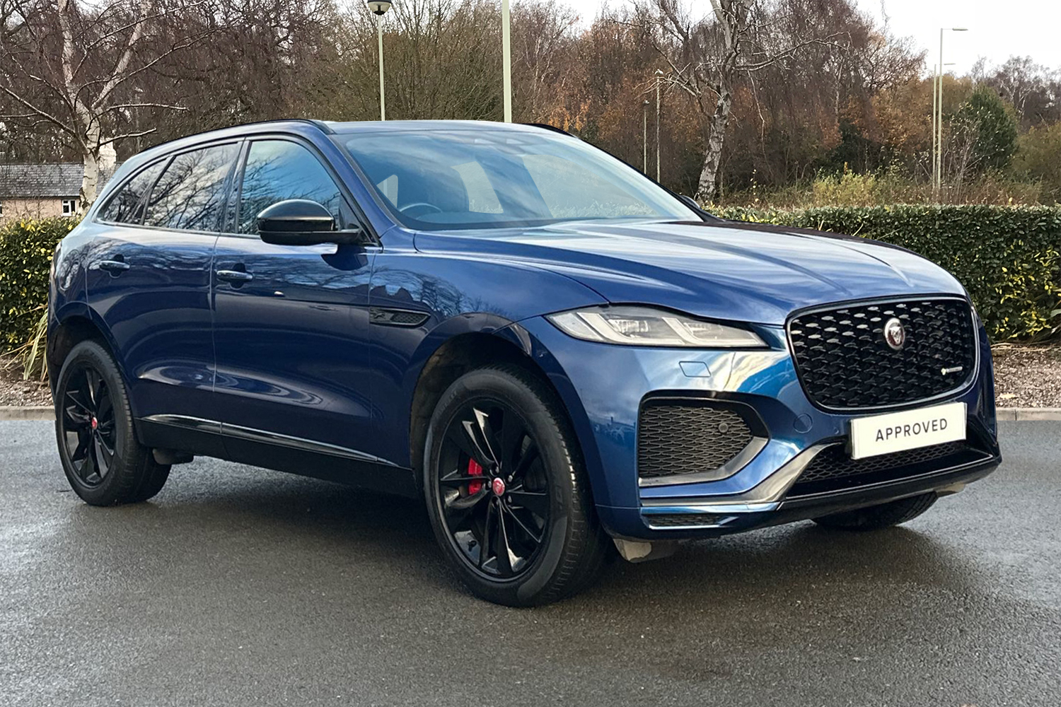 Main listing image - Jaguar F-Pace