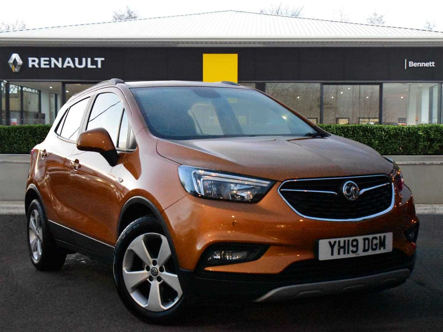 Main listing image - Vauxhall Mokka X