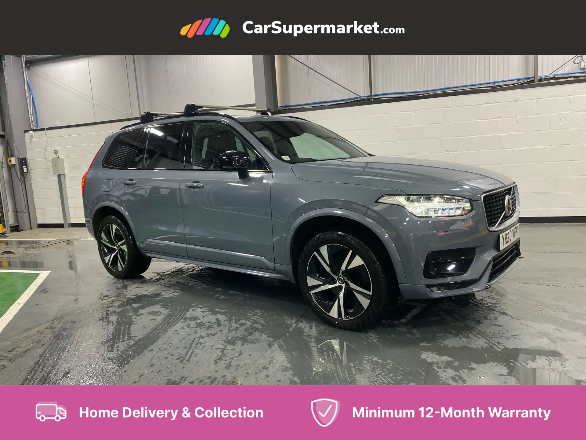 Main listing image - Volvo XC90