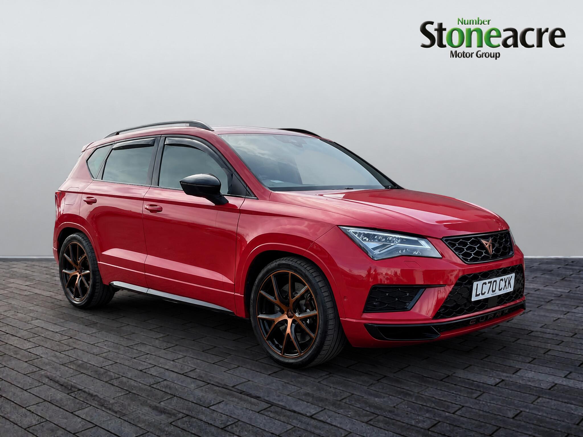 Main listing image - SEAT Cupra Ateca