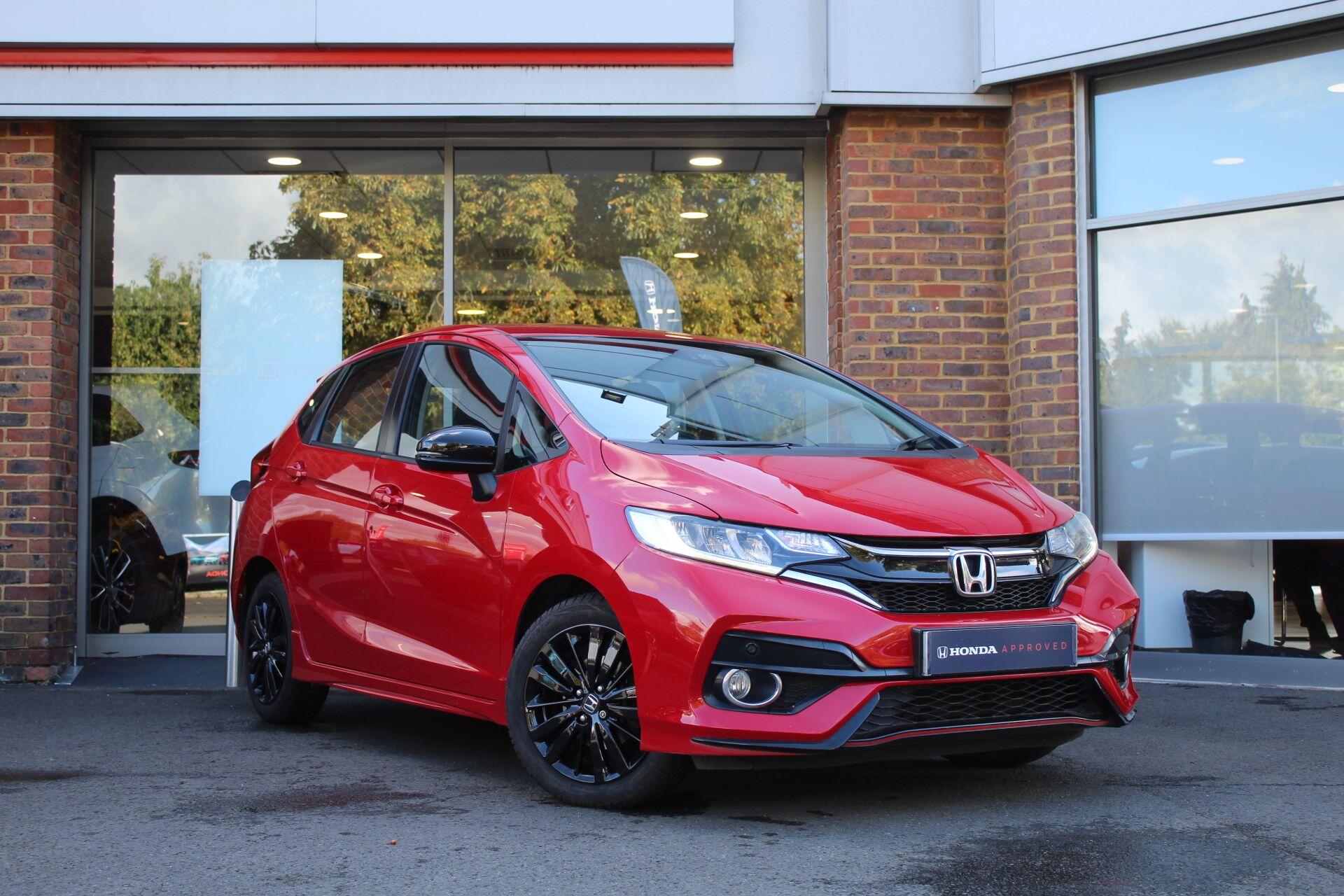 Main listing image - Honda Jazz