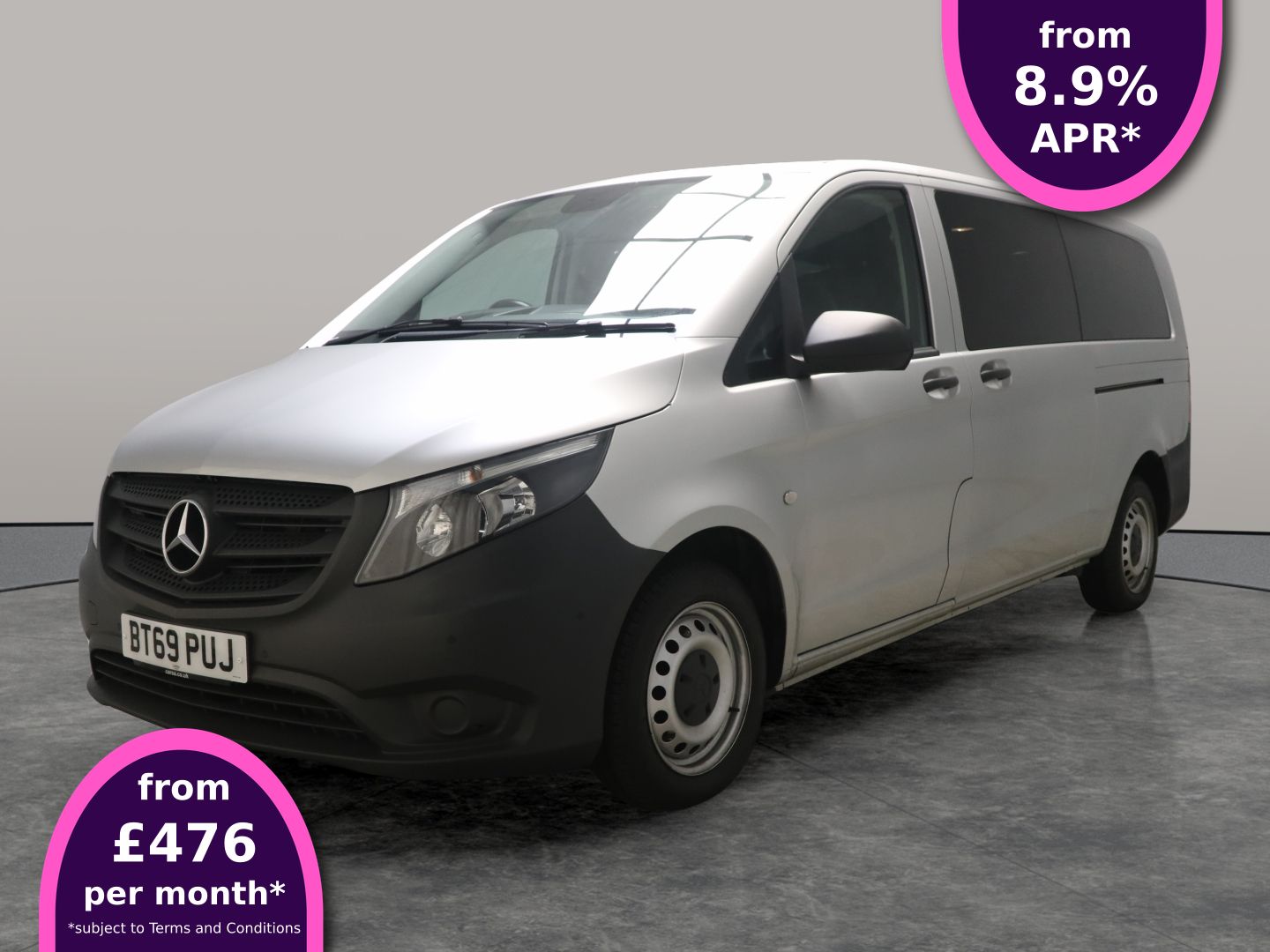 Main listing image - Mercedes-Benz Vito