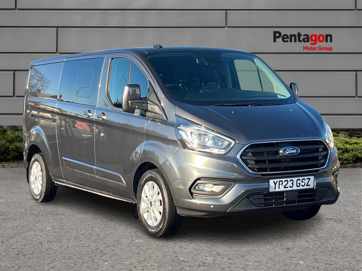 Main listing image - Ford Transit Custom