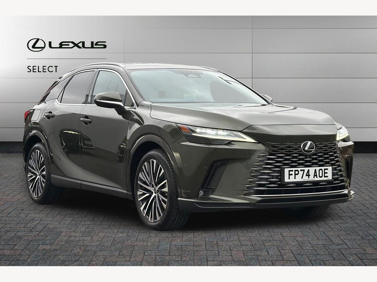 Main listing image - Lexus RX