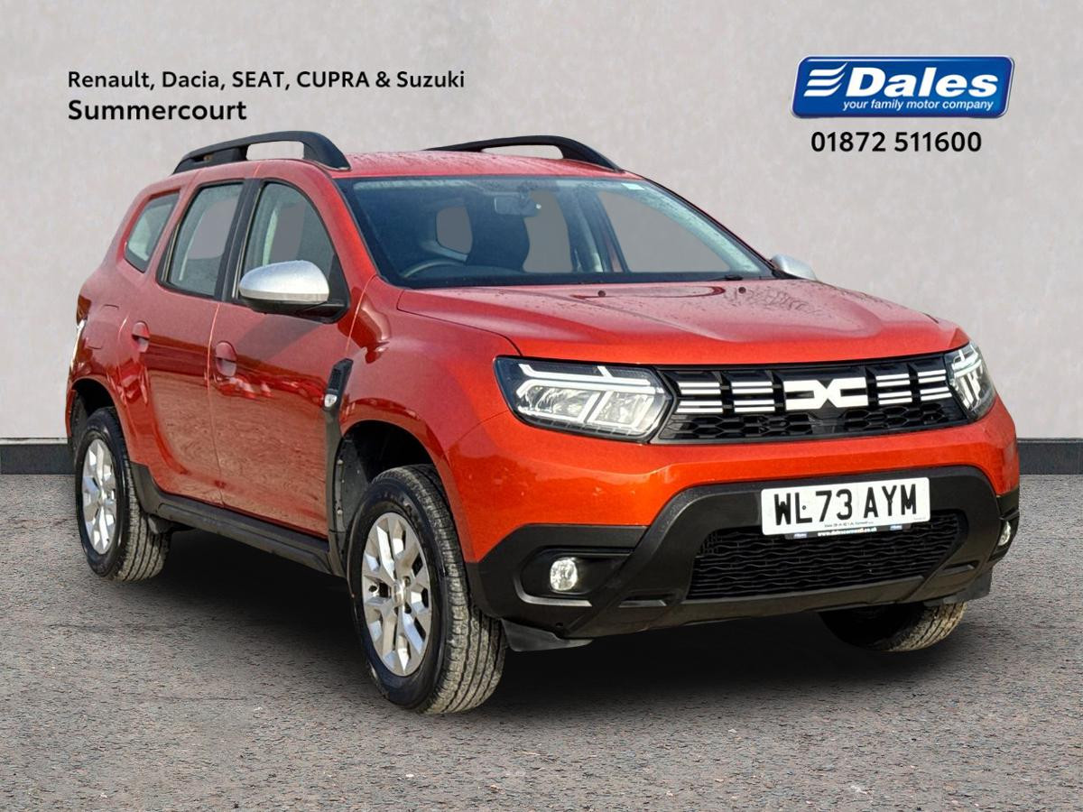 Main listing image - Dacia Duster