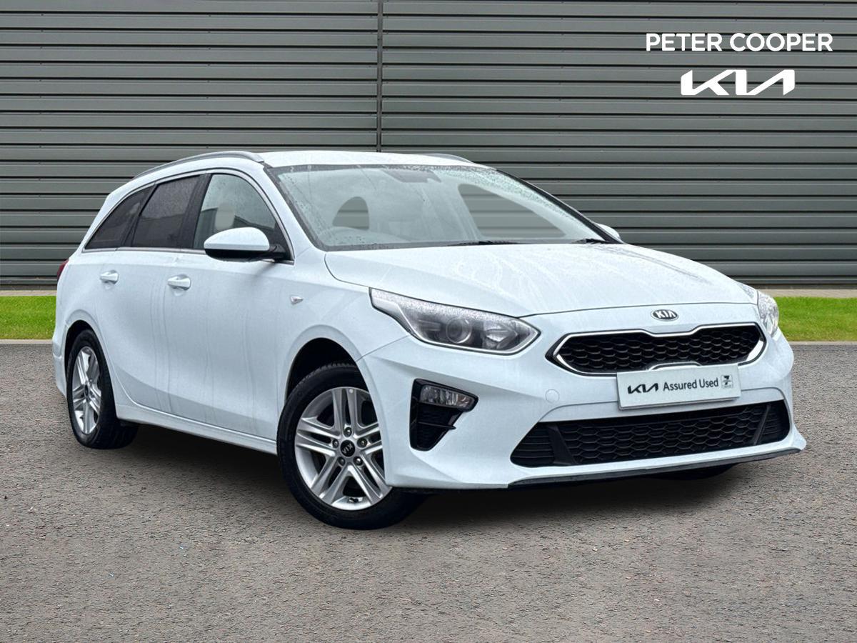 Main listing image - Kia Ceed SW