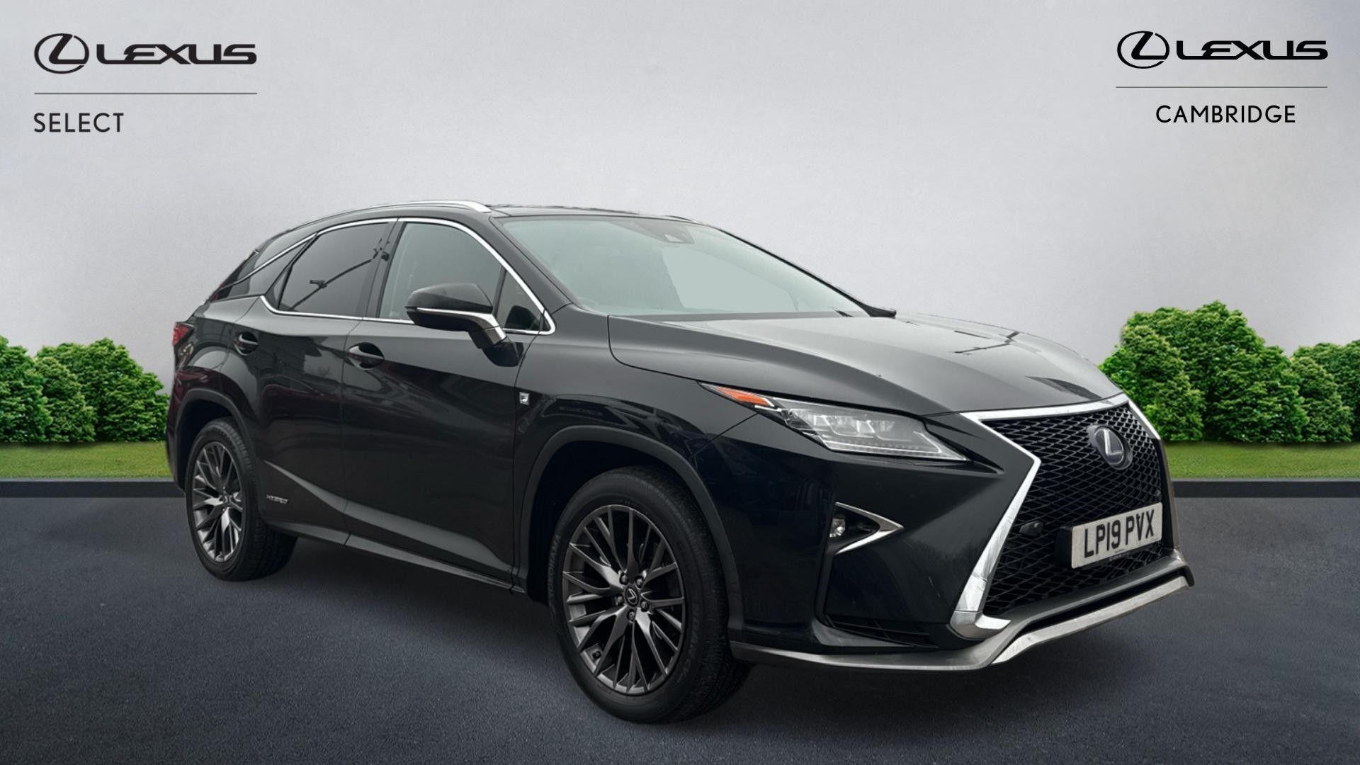 Main listing image - Lexus RX